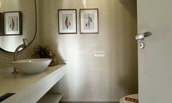 Imagem 4: Condomínio Reserva Impperial - Belíssimo sobrado à venda com 3 suítes, sendo 1 suíte com c