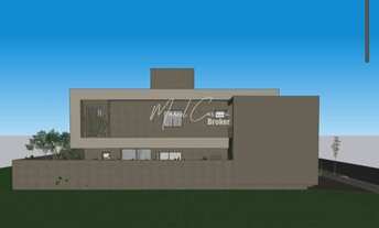 Imagem 5: Belíssimo sobrado à venda com 3 suítes, todas com closet e 1 suíte máster com banheira e 2