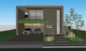 Imagem 3: Belíssimo sobrado à venda com 3 suítes, todas com closet e 1 suíte máster com banheira e 2