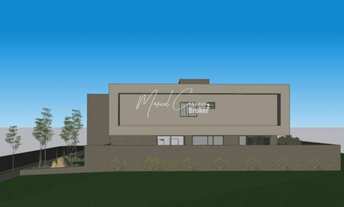 Imagem 4: Belíssimo sobrado à venda com 3 suítes, todas com closet e 1 suíte máster com banheira e 2