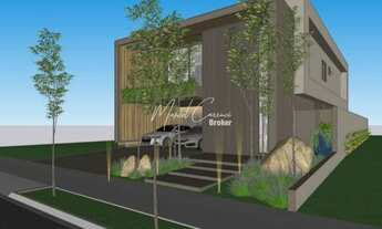 Imagem 2: Belíssimo sobrado à venda com 3 suítes, todas com closet e 1 suíte máster com banheira e 2