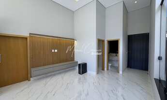 Imagem 6: Belíssima casa à venda com 3 suítes sendo uma com closet, conceito integrado e piscina no