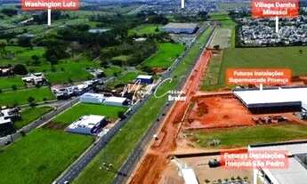 Imagem: Terreno à Venda, região nobre de Mirassol/SP