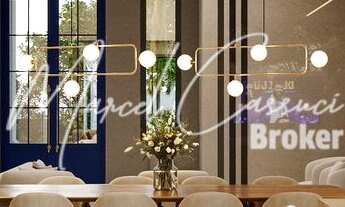 Imagem 2: Condomínio Golden Park Residence - Casa à venda com 4 suítes com closet, sendo 1 master, c