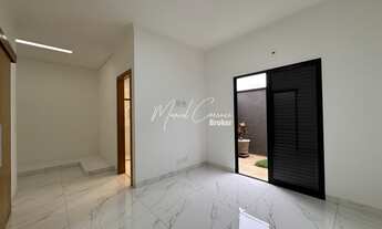 Imagem 7: Condomínio Setlife II Mirassol - Belíssima casa à venda com 3 suítes amplas, sendo 1 suíte