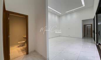 Imagem 3: Condomínio Setlife II Mirassol - Belíssima casa à venda com 3 suítes amplas, sendo 1 suíte