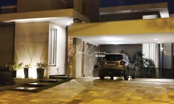 Imagem 2: Condomínio Damha V - Parque Residencial - Belíssima casa à venda com 3 suítes, sendo 1 suí