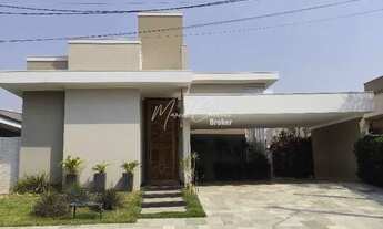 Imagem 1: Condomínio Damha V - Parque Residencial - Belíssima casa à venda com 3 suítes, sendo 1 suí