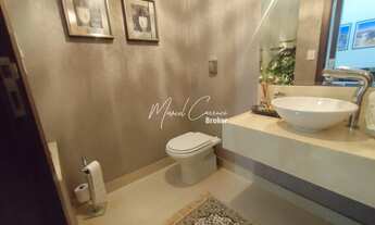 Imagem 3: Condomínio Damha V - Parque Residencial - Belíssima casa à venda com 3 suítes, sendo 1 suí