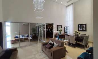 Imagem 7: Condomínio Damha V - Parque Residencial - Belíssima casa à venda com 3 suítes, sendo 1 suí