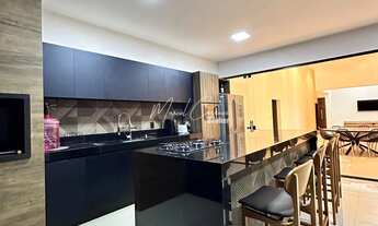 Imagem 2: Condomínio Quinta do Lago 1 - Blue Lagoon - Belíssima casa à venda com 3 quartos, sendo 1