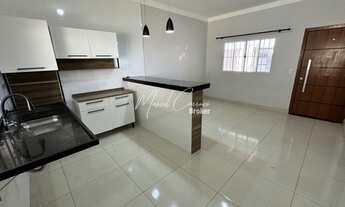 Imagem 3: Linda casa à venda com 3 quartos, sendo 1 suíte, todos com armários planejados