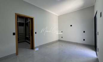 Imagem 4: Condomínio Setlife I Mirassol - Belíssima casa à venda com 3 suítes, sendo 1 suíte máster