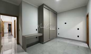 Imagem 7: Condomínio Setlife I Mirassol - Belíssima casa à venda com 3 suítes, sendo 1 suíte máster