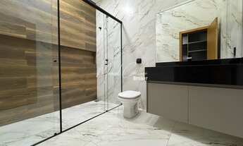 Imagem 6: Condomínio Setlife I Mirassol - Belíssima casa à venda com 3 suítes, sendo 1 suíte máster