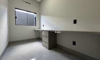 Imagem 3: Condomínio Setlife I Mirassol - Belíssima casa à venda com 3 suítes, sendo 1 suíte máster