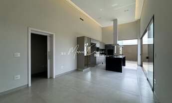 Imagem 6: Condomínio Setlife II Mirassol - Belíssima casa à venda com 3 suítes, sendo 1 suíte máster