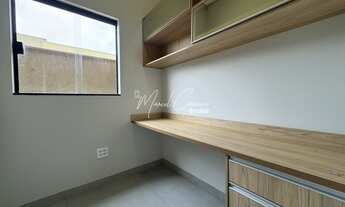 Imagem 4: Condomínio Setlife II Mirassol - Belíssima casa à venda com 3 suítes, sendo 1 suíte máster