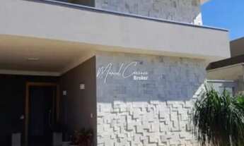 Imagem 1: Condomínio Residencial Maria Julia - Linda casa à venda com 3 suítes, área gourmet, piscin