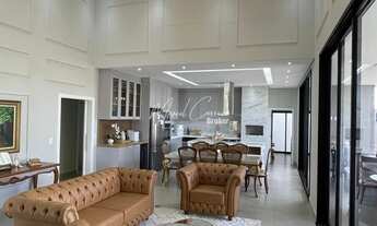 Imagem 5: Condomínio Setlife II Mirassol - Linda casa Alto Padrão à venda com 4 suítes, área gourmet