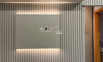 Imagem 7: Belíssima casa à venda com 3 quartos, sendo 1 tipo apartamento com closet e varanda Gourme