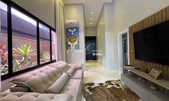 Imagem 4: Belíssima casa à venda com 3 suítes, sendo 1 suíte máster com closet e banheira, área Gour