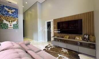 Imagem 5: Belíssima casa à venda com 3 suítes, sendo 1 suíte máster com closet e banheira, área Gour