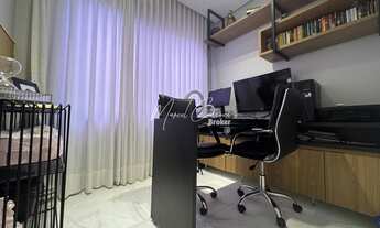 Imagem 7: Belíssima casa à venda com 3 suítes, sendo 1 suíte máster com closet e banheira, área Gour