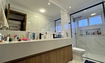 Imagem 7: Edifício Nacer Dalul - Lindo apartamento à venda com 2 quartos, cozinha integrada e garage