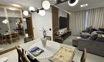 Imagem 2: Edifício Nacer Dalul - Lindo apartamento à venda com 2 quartos, cozinha integrada e garage