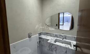 Imagem 3: Condomínio Village Damha III - Belíssima casa à venda com 3 quartos, sendo 1 suíte com clo