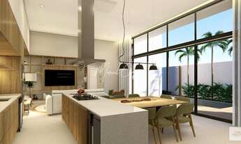 Imagem 7: Condomínio Quinta do Lago 1 - Blue Lagoon - Belíssima casa à venda com 3 suítes, área Gour