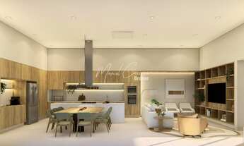 Imagem 6: Condomínio Quinta do Lago 1 - Blue Lagoon - Belíssima casa à venda com 3 suítes, área Gour