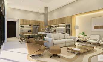 Imagem 4: Condomínio Quinta do Lago 1 - Blue Lagoon - Belíssima casa à venda com 3 suítes, área Gour