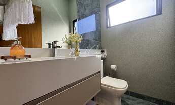 Imagem 5: Belíssima casa à venda, com 3 quartos climatizados, sendo 1 suíte com closet, área Gourmet