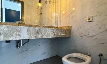 Imagem 3: Belíssima casa à venda com 3 quartos tipo apartamento, sendo 1 com closet, espaço Gourmet