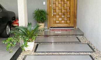 Imagem 3: Condomínio Parque da Nascente - Lindíssima casa à venda com 3 quartos, sendo 1 suíte, todo