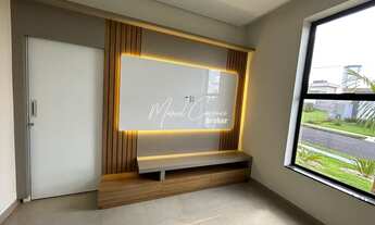 Imagem 4: Parque Residencial Buona Vita - Belíssima casa à venda com 3 suítes, sendo 1 suíte com clo