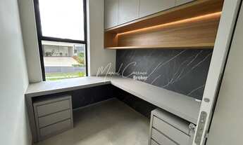 Imagem 3: Parque Residencial Buona Vita - Belíssima casa à venda com 3 suítes, sendo 1 suíte com clo