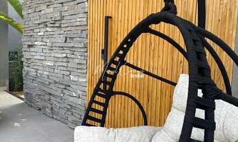 Imagem 3: Condomínio Terras da Barra - Belíssimo rancho à venda com 4 suítes, cozinha Gourmet e 1 li