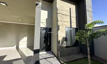 Imagem: Casa Parque dos Ipês I Mirassol, 3 quartos