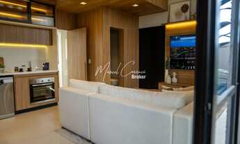 Imagem 5: Condomínio Villà Home Resort Longitude - Lindíssima casa à venda com 3 quartos, sendo 1 su