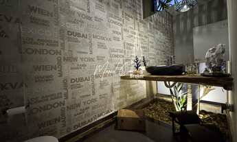 Imagem 5: Condomínio Golden Park Residence - Belíssima casa à venda com 5 suítes, 2 closets, varanda