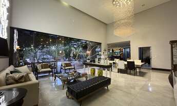 Imagem 3: Condomínio Golden Park Residence - Belíssima casa à venda com 5 suítes, 2 closets, varanda