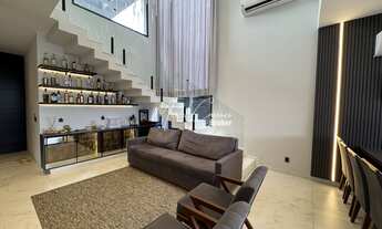 Imagem 7: Condomínio Terras Alphaville Mirassol - Belíssimo sobrado à venda, com 4 suítes, sendo 1 t