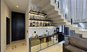 Imagem 4: Condomínio Terras Alphaville Mirassol - Belíssimo sobrado à venda, com 4 suítes, sendo 1 t