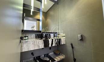 Imagem 6: Condomínio Terras Alphaville Mirassol - Belíssimo sobrado à venda, com 4 suítes, sendo 1 t