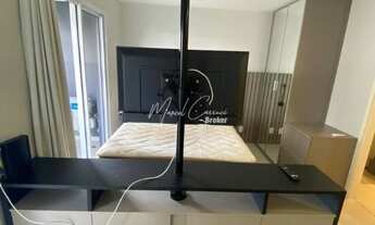 Imagem 3: Duo JK Square - Lindo apartamento à venda com 1 dormitório com banheiro integrado, cozinha