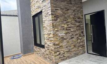 Imagem 4: Linda casa à venda com 3 quartos, sendo 1 suíte com closet, cozinha Gourmet e sistema de á