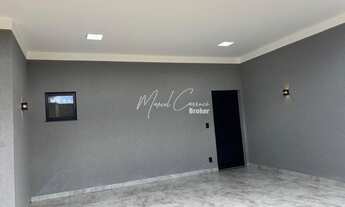 Imagem 2: Linda casa à venda com 3 quartos, sendo 1 suíte com closet, cozinha Gourmet e sistema de á